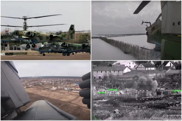 UNIŠTEN U DELIĆU SEKUNDE: Ukrajinci razneli ruski helikopter iznad Crnog mora!