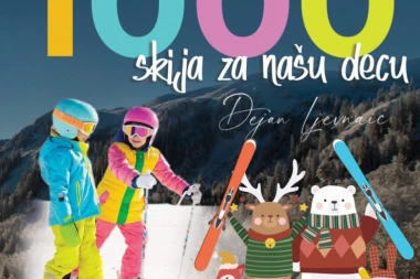 „Hiljadu skija za našu decu“ – Dejan Ljevnaić pokrenuo akciju u okviru koje dodeljuje čak 1.000 pari skija za najmlađe