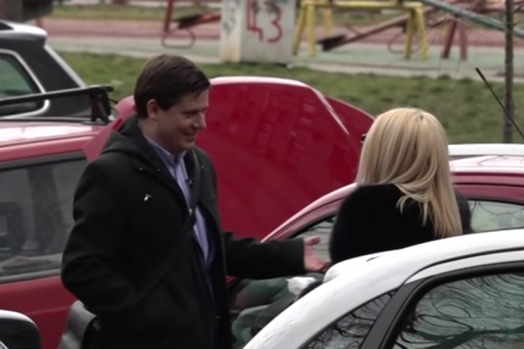 Voja Milošević i Jovana Jeremić