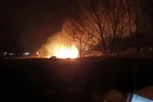 POŽAR U NOVOM SADU: Gori rastinje kod deponije (VIDEO)