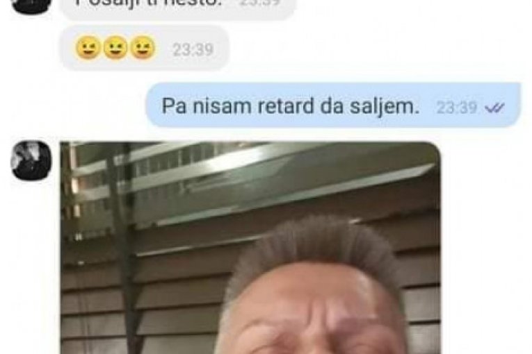 Đorđe David šalje poljupce