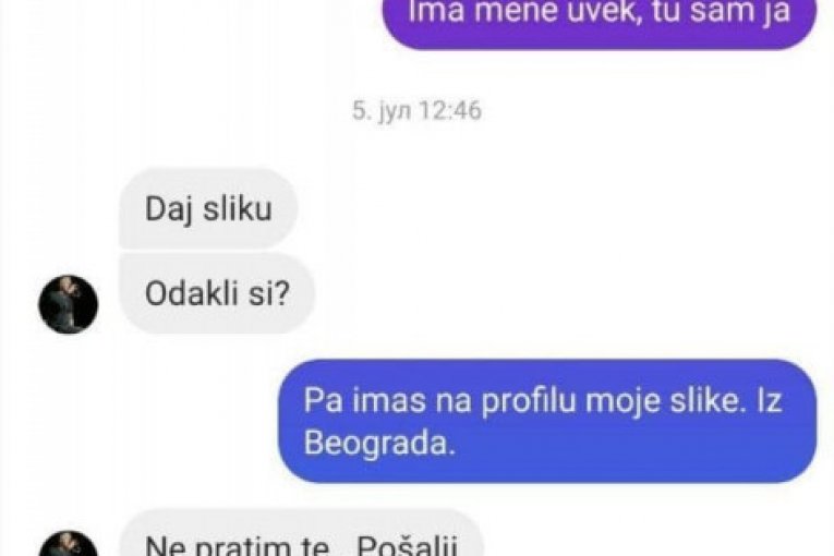 Đorđe David i Mirjana Popović prepiska