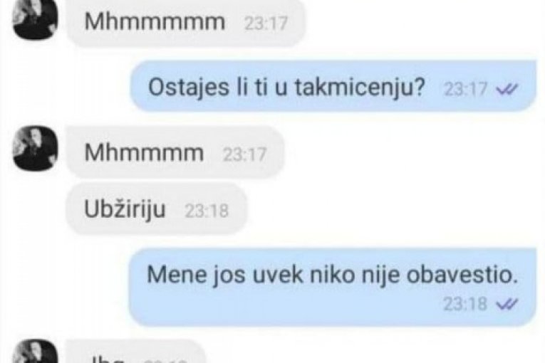 Prepiska Mirjane i Đorđa Davida