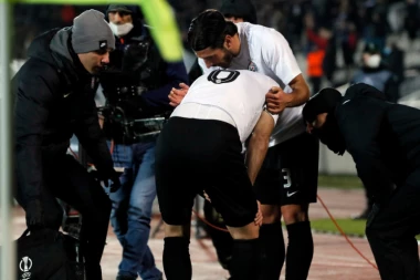 DAN NAKON PROPASTI PROTIV FEJNORDA! Partizan se ponovo OBRUKAO, sramotan potez crno-belih! (FOTO)