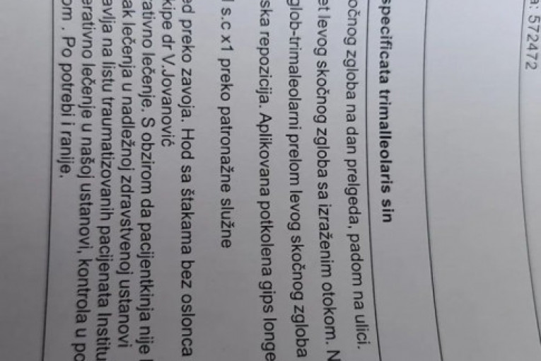 Miljana Kulić nalazi