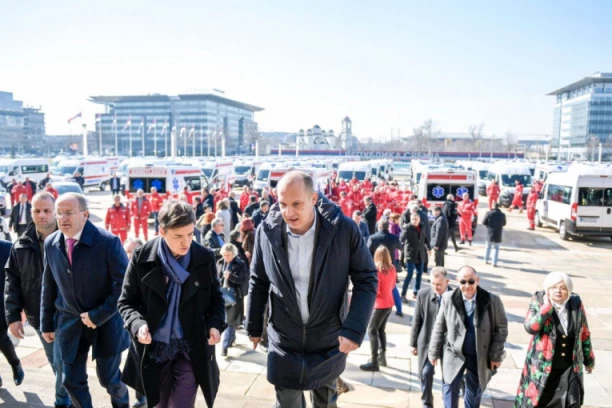 Lončar: Najveća nabavka saniteta u istoriji srpskog zdravstva (FOTO)