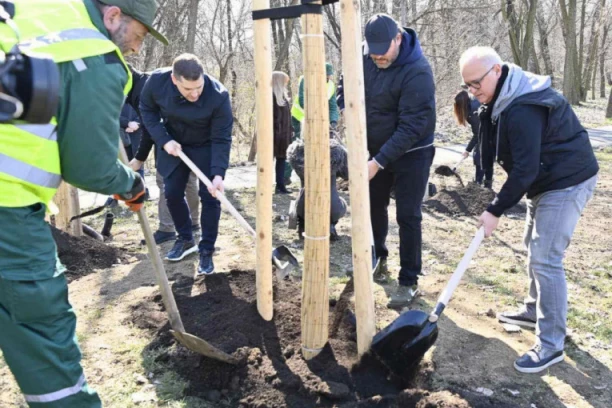 VESIĆ ODGOVARA NA VADNALIZAM: Oni ne mogu da iseku stabala, koliko mi možemo da posadimo (FOTO)