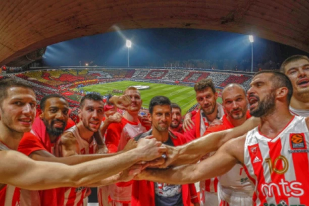 AKO ZVEZDA IZBORI TOP 8 EVROLIGE! Igraće na pokrivenoj Marakani?