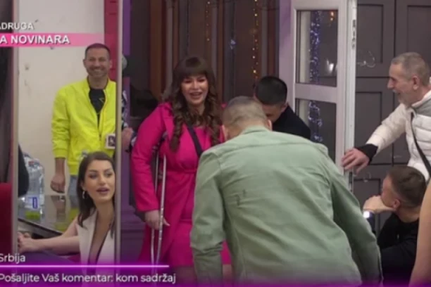 Zola PREBLEDEO kao KRPA: Miljana sa DEČKOM UŠLA u rijaliti, zadugari ODUŠEVLJENI! (VIDEO)