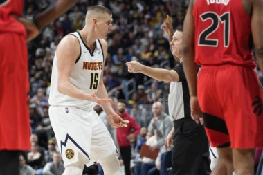 NBA: Kada nema tripl-dabl učinka Jokića, Denver gubi! Toronto slavio u Koloradu! (VIDEO)