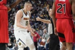 NBA: Kada nema tripl-dabl učinka Jokića, Denver gubi! Toronto slavio u Koloradu! (VIDEO)