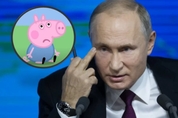 PUTIN TAKING REVENGE ON PEPPA PIG: An incredible decision was made after the British sanctions due to the invasion of Ukraine