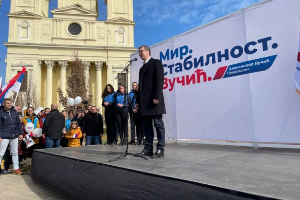 VISOKO PODIGNUTA LESTVICA! Funkcioner SNS otkrio planove za izbore: CILJ JE POBEDA NA SVA TRI FRONTA!