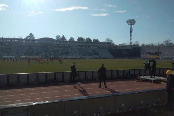 BIBLIJSKE SCENE U HUMSKOJ! Fejnord RASTERAO Grobare: Da li je Stanojevićev Partizan OVO ZASLUŽIO? (FOTO)