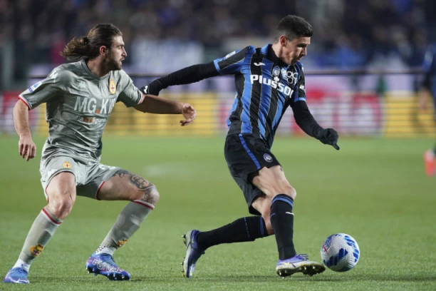 BEZ GOLOVA U BEGRAMU: Đenova odolela Atalanti!