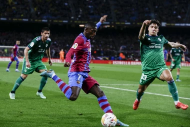 BARSELONA BRIŠE POD SA PROTIVNICIMA: Orkestrirali još jedno GAŽENJE!