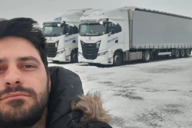 Život mu VISIO o koncu, ali VRAĆA se u Rusiju! Dramatična ispovest kamiondžije koji je bio zarobljen na granici!