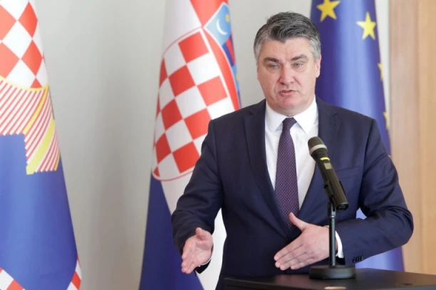 HRVATSKA NIJE NIKAKAV IGRAČ! Milanović o tome kako je naša zemlja bolja: Gas i naftu dobijamo preko Srbije (VIDEO)