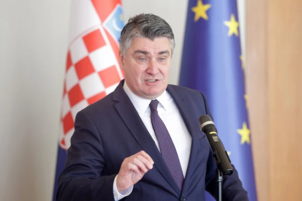 UKRAJINCI POBESNELI ZBOG MILANOVIĆEVE IZJAVE! Napadi na predsednika Hrvatske zbog Kosova i Krima sve jači!