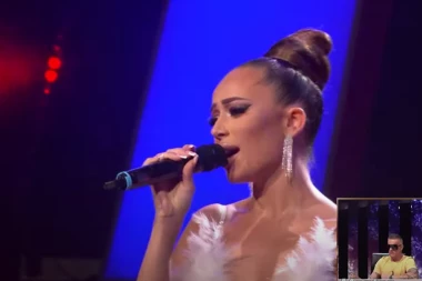 Takmičarka "Zvezda Granda" otkrila kakav je Đorđe David kao MENTOR: Ako treba, zove nas u 2 ujutru! Pevačica iznela DETALJE o PEVAČU koje niste znali