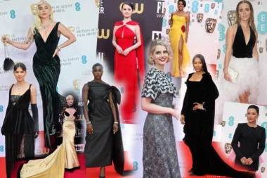 CRVENI TEPIH: Lejdi Gaga i Selena Gomez izdominirale