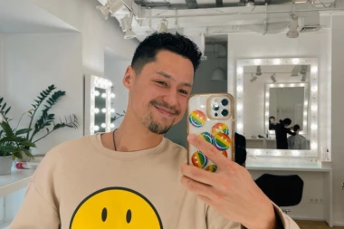 POTRESNA PRIČA O GLUMCU KOJI JE POGINUO U UKRAJINI: Dao je detetu pancir, a onda je nastradao tokom evakuacije (FOTO)