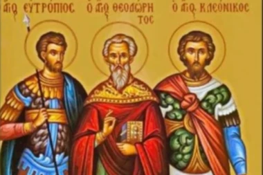 Danas obeležavamo TRI VELIKA SVECA! Ako ste plašljivi i nemate dovoljno vere u sebe, oni će vam POMOĆI!