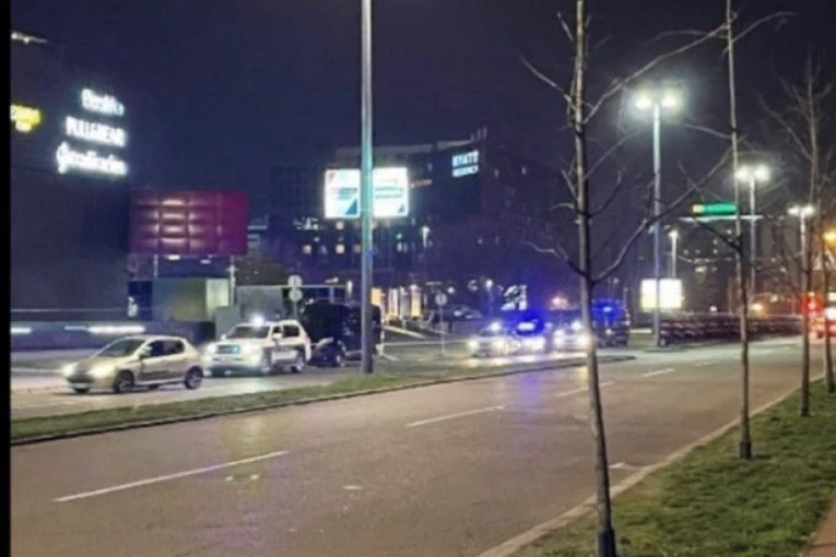 HOROR SUSRET! Evo šta je prethodilo drami u TC "Ušće" i zašto se policija digla na noge!