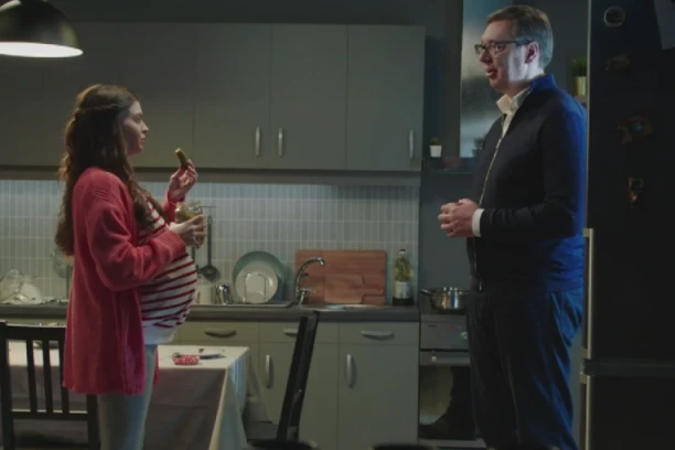 DO SADA NEVIĐENO U SRBIJI: Predsednik Vučić objavio NAJLUĐU predizbornu reklamu! (VIDEO)