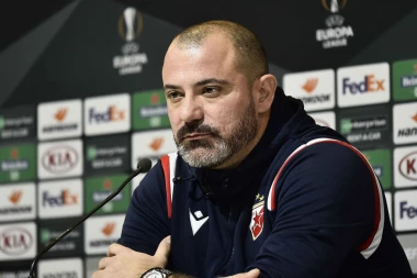 KRCATA MARAKANA HAPSI POLICAJCE: Stanković poslao BRUTALNU poruku Delijama pred revanš sa Rendžersom: Zvezda je DUPLO jača!