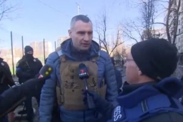 "NAPRAVITE ZALIHE HRANE ILI NAPUSTITE GRAD!" Kličko poslao DRAMATIČNU poruku stanovnicima Kijeva (FOTO, VIDEO)