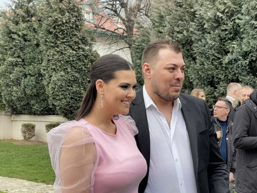 Sloba Vasić sa suprugom na rođendanu ćerkice
