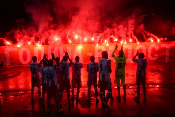 ZVEZDA JE VEĆ U LIGI ŠAMPIONA: UEFA je presekla, Delije mogu da razmišljaju o protivnicima u eliti!