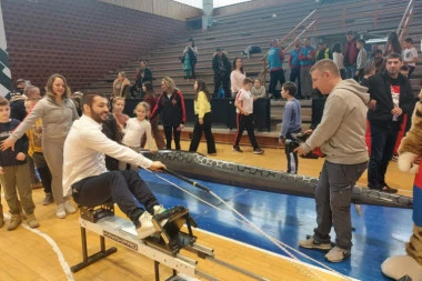 Održan Mali sajam sporta u Šapcu (FOTO)