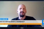 ŽIVOT SE NASTAVLJA I KAD PADNE BOMBA: Srpski novinar prisustvovao jezivim scenama u Donjecku, Ukrajinci bez razloga napravili masakr