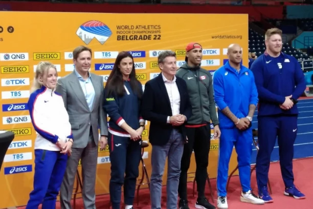 CILJ JE ZLATO: Ivana Španović samouverena pred početak SP u Berogradu