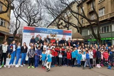 Mali sajam sporta održan i u Subotici (FOTO)