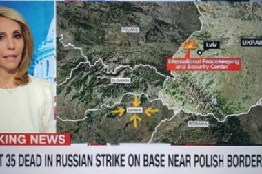 NOVA BRUKA AMERIKANACA: Nakon objave da u Ukrajini žive Iranci, čuveni medij objavio mapu na kojoj se graniče Srbija i Ukrajina