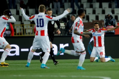 ZVEZDA SPREMA DRIM TIM! Paklen plan crveno-belih, špic, krilo - sve vrvi od pojačanja na leto!