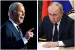 PUTIN JE RATNI ZLOČINAC: Oglasio se Bajden nakon odluke MKS da izda poternicu za ruskim predsednikom