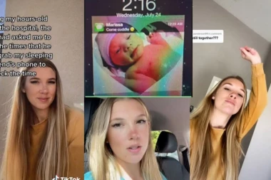 U PORODILIŠTU SAM GA UHVATILA DA ME VARA! Zaprepastićete se kako, sve je počelo dok sam hranila bebu!