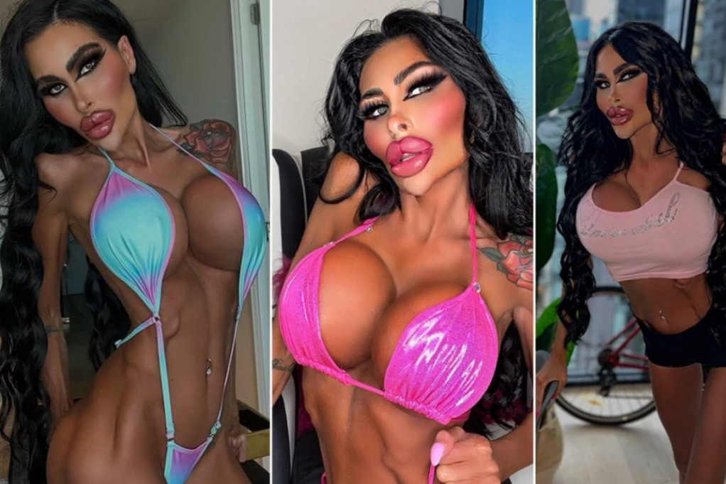 Tara u kupaćem kostimu