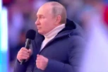 PUTIN NESTAO USRED REČENICE: Oglasio se Kremlj, evo šta se desilo