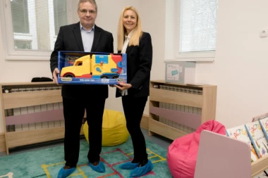 "Dunav osiguranje" i "Novak Đoković" Fondacija zajedno na velikom jubileju: Otvoren 50. vrtić za decu u Velikom Popoviću