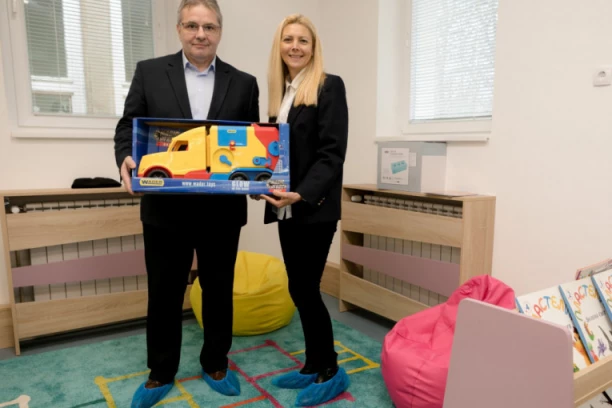 "Dunav osiguranje" i "Novak Đoković" Fondacija zajedno na velikom jubileju: Otvoren 50. vrtić za decu u Velikom Popoviću