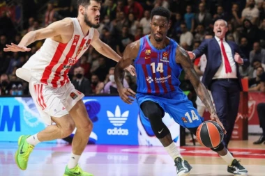 KAKO JE IZGLEDALO, NA KRAJU SE DOBRO I ZAVRŠILO: Zvezda skupo prodala kožu u Barseloni!