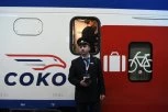POGLEDAJTE KAKO LETI SOKO! Bili smo u brzom vozu na liniji Beograd - Novi Sad! (VIDEO)