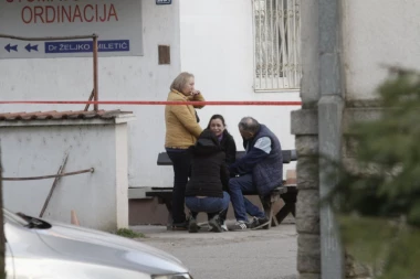 PENČIĆ BIO U RATU SA BELIVUKOM: Prvi snimci mesta ubistva u Obrenovcu, Branislav upucan ispred ženinog lokala (VIDEO)