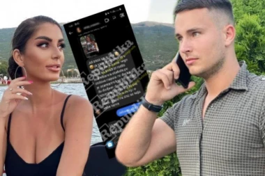 Mima Šarac imala AFERU NA NOĆ pre Zadruge sa Kulićkinim BIVŠIM: Danijel Višić otkrio da je IZNUĐIVALA NOVAC od njega, a onda je saznao da RADI ZA PARE! (ŠOK PREPISKA)