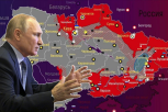 UKRAJINCI U PANICI: Raskomadaće nas kao Jugoslaviju! Da li je ovo mapa NOVE UKRAJINE?
